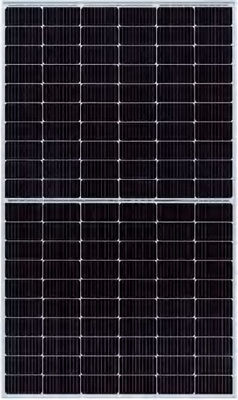530-550W 144 셀 태양광 패널 사용자 정의 길이 4mm2 출력 케이블 검은 태양광 PV 패널 MC4 커넥터