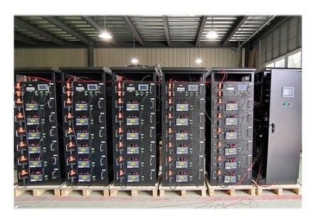 384v 고전압 리?? 철포스파트 배터리 태양 전지 배터리 200ah 250ah 100 Kwh 저장 배터리