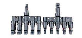 5~1 T 가닥 연결기 30A 1000V DC PV004-T5 표준 IEC 62852:2014/CE