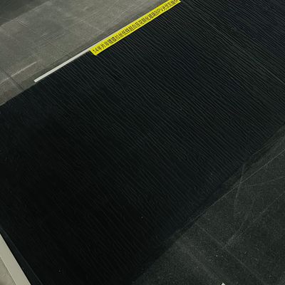 HJT CELLS 130W 검은색 날씨에 저항하는 BIPV 지붕 타일 설치가 쉽습니다 UL 목록 온화 유리 패널