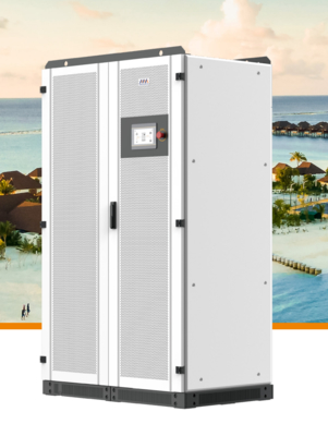 150kW 스마트 마이크로 그리드 인버터 165kVA 용량 및 쿼드 MPPT