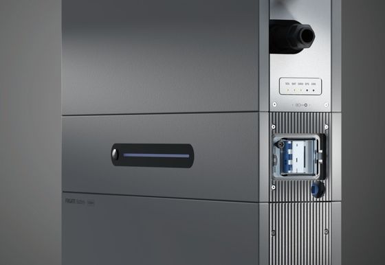 5kW 하이브리드 태양광 인버터 5000VA 백업, 225-400V 배터리, 이중 MPPT, TOU 준비