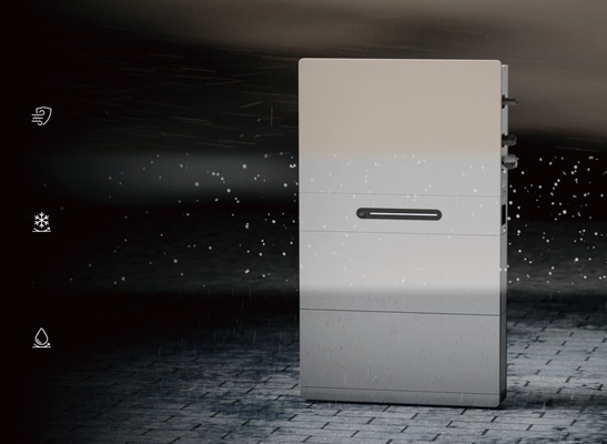 15kW 삼상 하이브리드 인버터 듀얼 MPPT 20kVA EPS 백업 180-650V 배터리 IP65