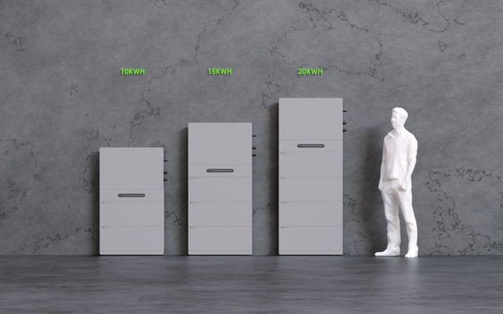 10kW 가정용 태양광 인버터 11kVA 백업 404-850V MPPT 초소형