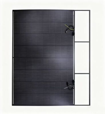 SHFM-430-T3 400W 유연 태양 전지 패널 N-TOPCON 셀, 가볍고 고효율, IP68, 지붕에 장착