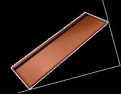 장 사이즈 흑색 단결정 태양광 지붕 타일 - 105W 고출력 패널, 188W/m² 효율